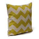 Waves Pattern Linen Pillowcases Home Decorate Sofa Cushions