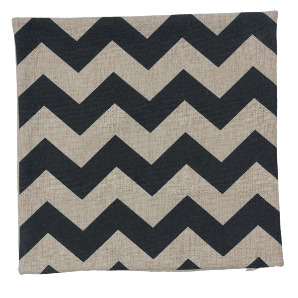 Waves Pattern Linen Pillowcases Home Decorate Sofa Cushions