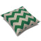 Waves Pattern Linen Pillowcases Home Decorate Sofa Cushions