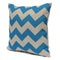 Waves Pattern Linen Pillowcases Home Decorate Sofa Cushions