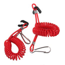 Motorcycle Lanyard Kill Stop Switch Safety Tether For Yamaha