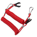 Motorcycle Lanyard Kill Stop Switch Safety Tether For Yamaha