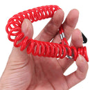 Motorcycle Lanyard Kill Stop Switch Safety Tether For Yamaha