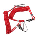 Motorcycle Lanyard Kill Stop Switch Safety Tether For Yamaha