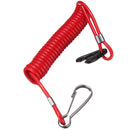 Motorcycle Lanyard Kill Stop Switch Safety Tether For Yamaha