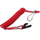 Motorcycle Lanyard Kill Stop Switch Safety Tether For Yamaha