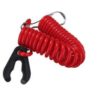 Motorcycle Lanyard Kill Stop Switch Safety Tether For Yamaha