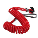 Motorcycle Lanyard Kill Stop Switch Safety Tether For Yamaha