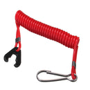 Motorcycle Lanyard Kill Stop Switch Safety Tether For Yamaha