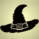 Halloween Decoration Sticker Home Decal Art Hat