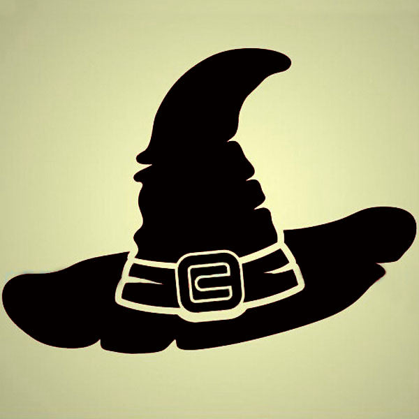 Halloween Decoration Sticker Home Decal Art Hat