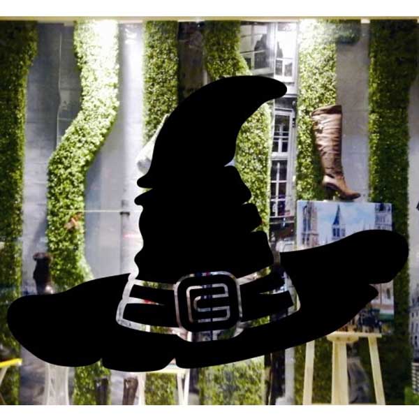 Halloween Decoration Sticker Home Decal Art Hat