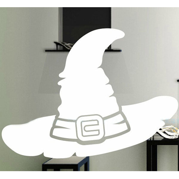Halloween Decoration Sticker Home Decal Art Hat