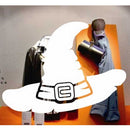 Halloween Decoration Sticker Home Decal Art Hat