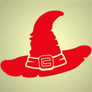 Halloween Decoration Sticker Home Decal Art Hat