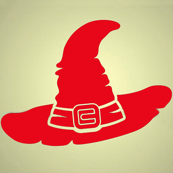 Halloween Decoration Sticker Home Decal Art Hat