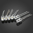 500Pcs 5 Colors 5mm F5 Ultra Bright Round LED Diode Kit