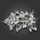 500Pcs 5 Colors 5mm F5 Ultra Bright Round LED Diode Kit