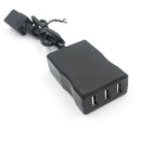 3 Ports Motorcycle Electric Bicycle Mobile Phone Charger Battery