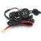 Waterproof Motorcycle Car Mobile Phone USB Charger Power Adapter