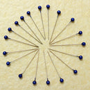 800Pcs Round Pearl Head Pins Weddings Corsage Sewing Pin