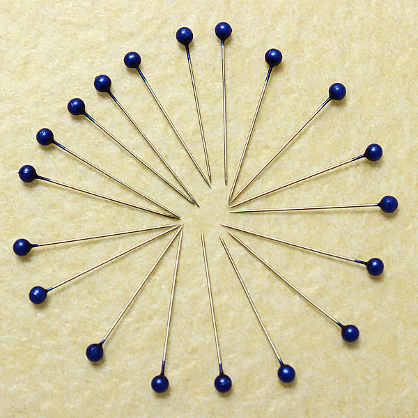 800Pcs Round Pearl Head Pins Weddings Corsage Sewing Pin
