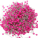 800Pcs Round Pearl Head Pins Weddings Corsage Sewing Pin