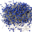 800Pcs Round Pearl Head Pins Weddings Corsage Sewing Pin