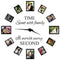 Time Spent With Family Is Worth Every Second Decoration Wall Sticker