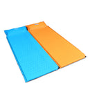 Bluefield Automatic Inflatable Air Mat Camping Moisture Proof Mattress Sleeping Pad With Pillow