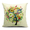 Fresh Life Tree Pillow Case Home Office Car Pillowcase
