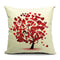 Fresh Life Tree Pillow Case Home Office Car Pillowcase
