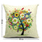 Fresh Life Tree Pillow Case Home Office Car Pillowcase