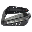 Motorcycle Protective DRL LED Indicator Light Brush Hand Guards