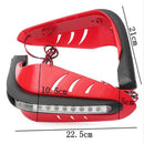Motorcycle Protective DRL LED Indicator Light Brush Hand Guards