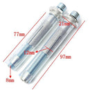 Motorcycle Protective DRL LED Indicator Light Brush Hand Guards