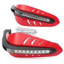Motorcycle Protective DRL LED Indicator Light Brush Hand Guards