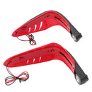 Motorcycle Protective DRL LED Indicator Light Brush Hand Guards