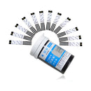 50Pcs Sannuo Blood Glucose Meter Glucometer Test Strips Lancets