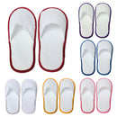 1 Pair Hotel Travel Disposable Slippers Home Guest Slippers