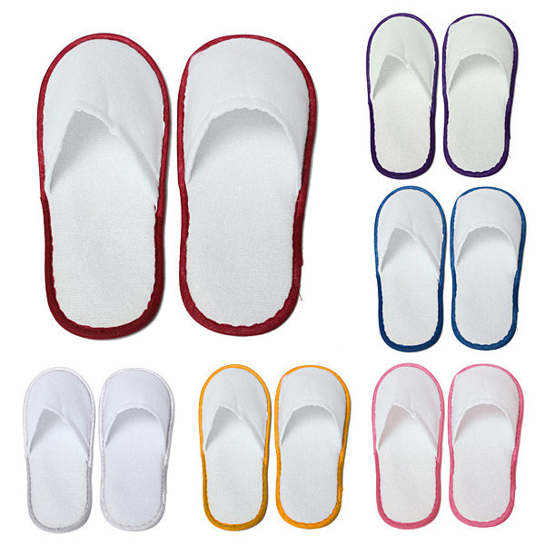 1 Pair Hotel Travel Disposable Slippers Home Guest Slippers