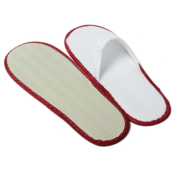 1 Pair Hotel Travel Disposable Slippers Home Guest Slippers