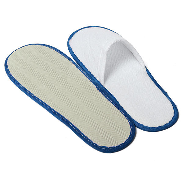 1 Pair Hotel Travel Disposable Slippers Home Guest Slippers