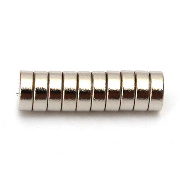 10pcs N50 Dia.4mm x 1.5mm Rare Earth Neodymium Magnets Disc Magnets