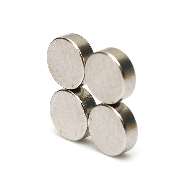 10pcs N50 Dia.4mm x 1.5mm Rare Earth Neodymium Magnets Disc Magnets