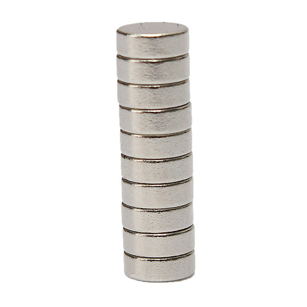 10pcs N50 Dia.4mm x 1.5mm Rare Earth Neodymium Magnets Disc Magnets