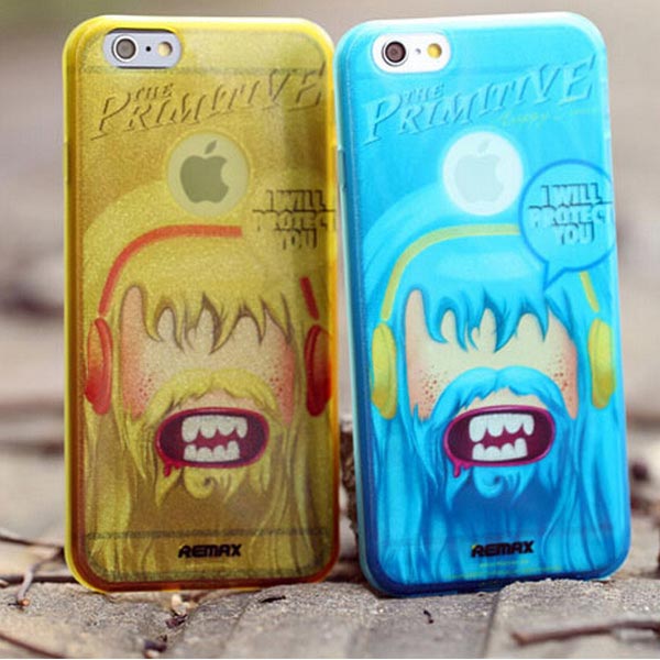 Remax Primitive 0.8mm Ultra Thin Soft TPU Cover Case For iPhone 6