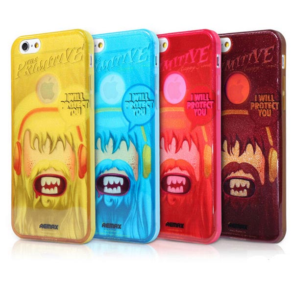 Remax Primitive 0.8mm Ultra Thin Soft TPU Cover Case For iPhone 6