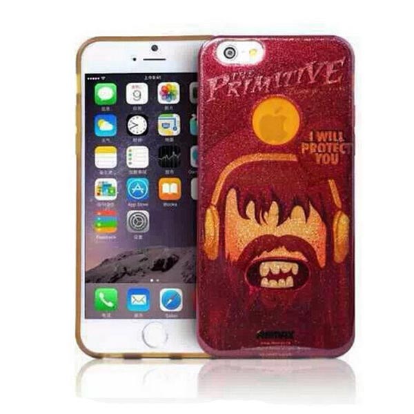 Remax Primitive 0.8mm Ultra Thin Soft TPU Cover Case For iPhone 6