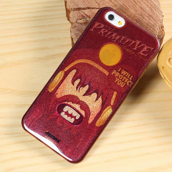 Remax Primitive 0.8mm Ultra Thin Soft TPU Cover Case For iPhone 6